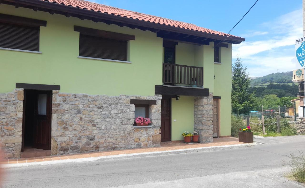 La Posada Del Canario Onís Buitenkant foto